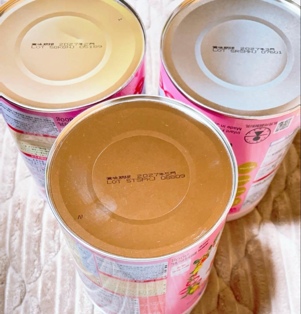 【新品未開封】グリコ　アイクレオ　バランスミルク大缶　800g ３缶セット