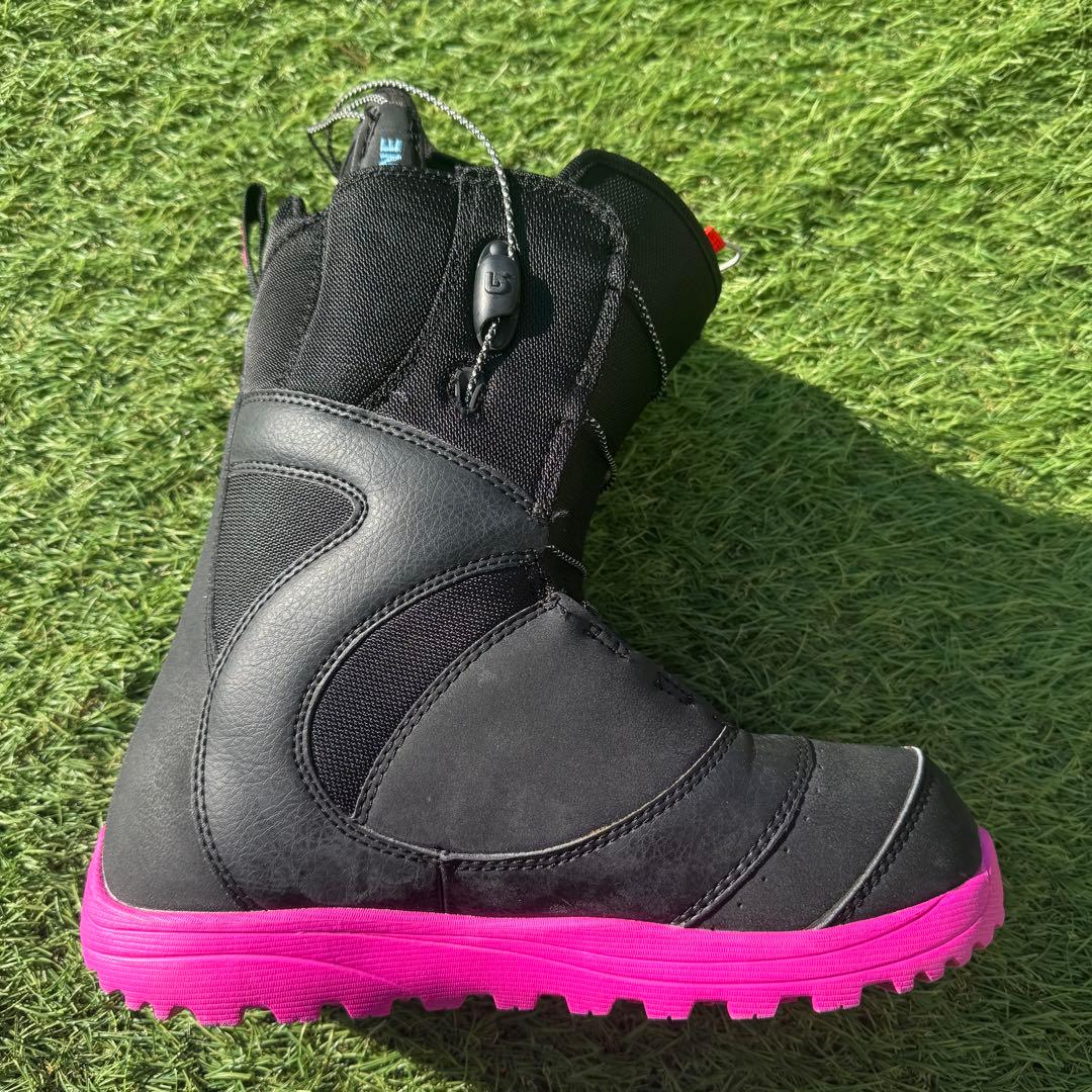 美品 BURTON ミント ブーツ 25.0cm Speed Zone