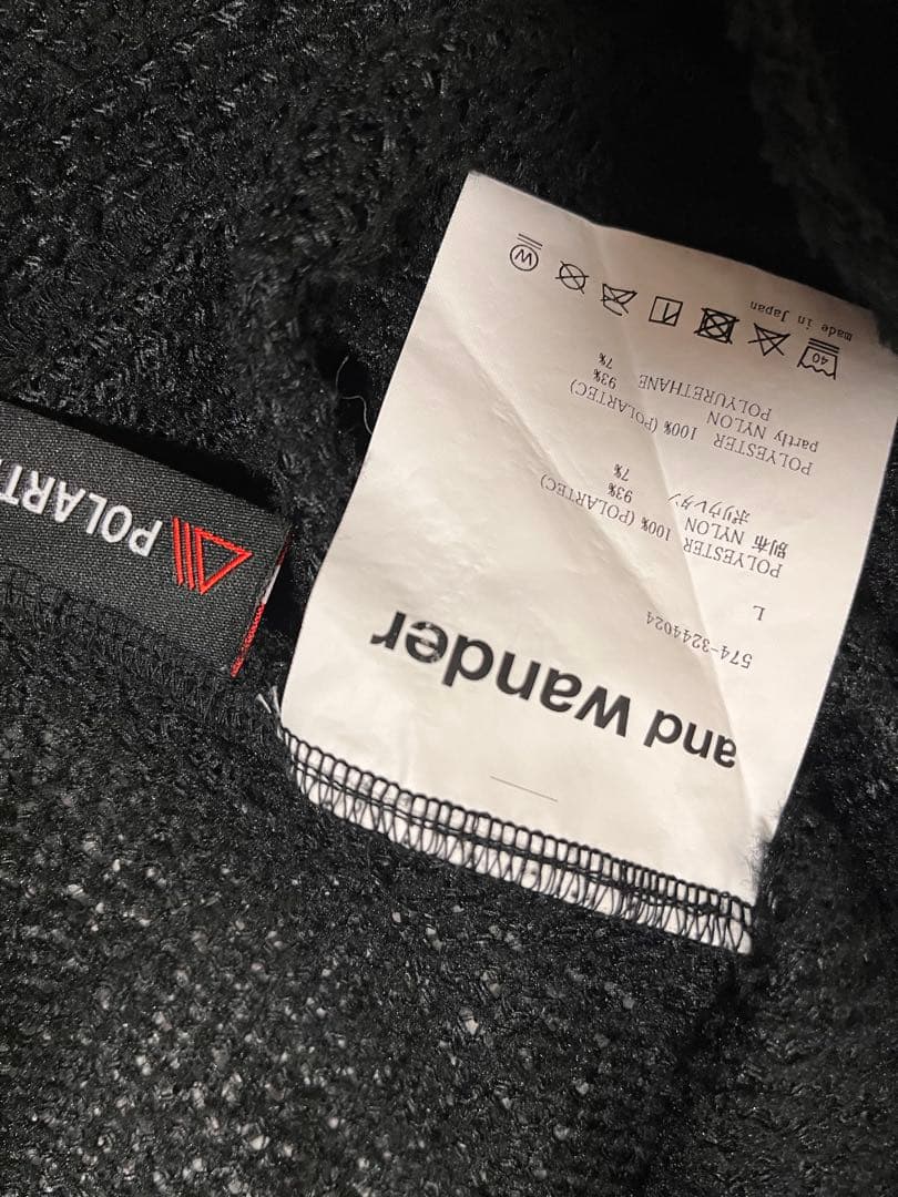 トップス and wander alpha direct pullover