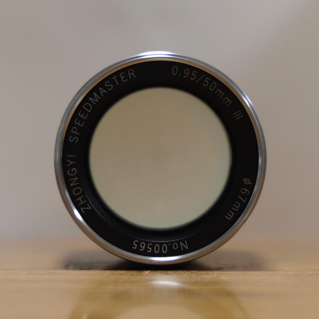 レンズ(単焦点) Speedmaster 50mm F0.95 III Canon RF