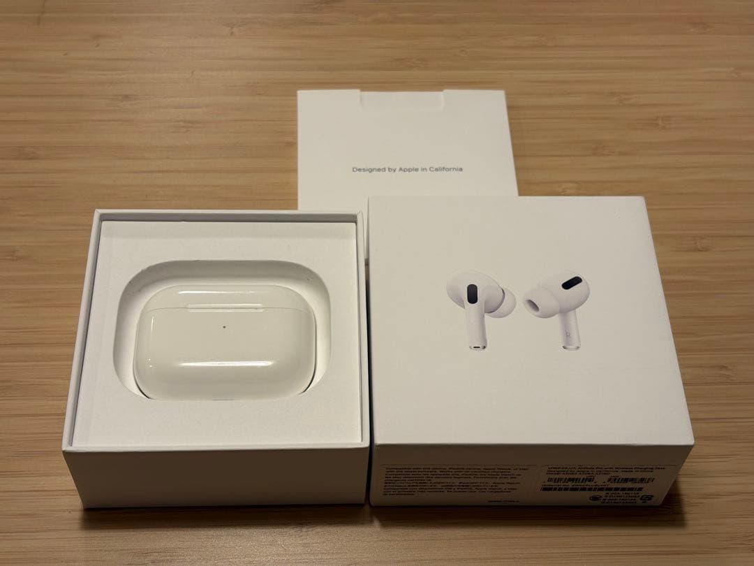 AirPods Pro 本体 充電ケース付き 第1世代