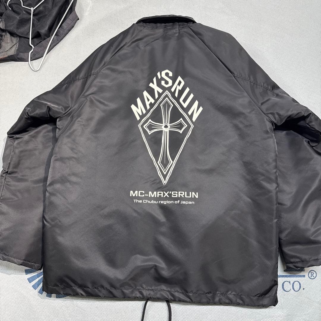 ハーレーショップOLDMAXコーチジャケット