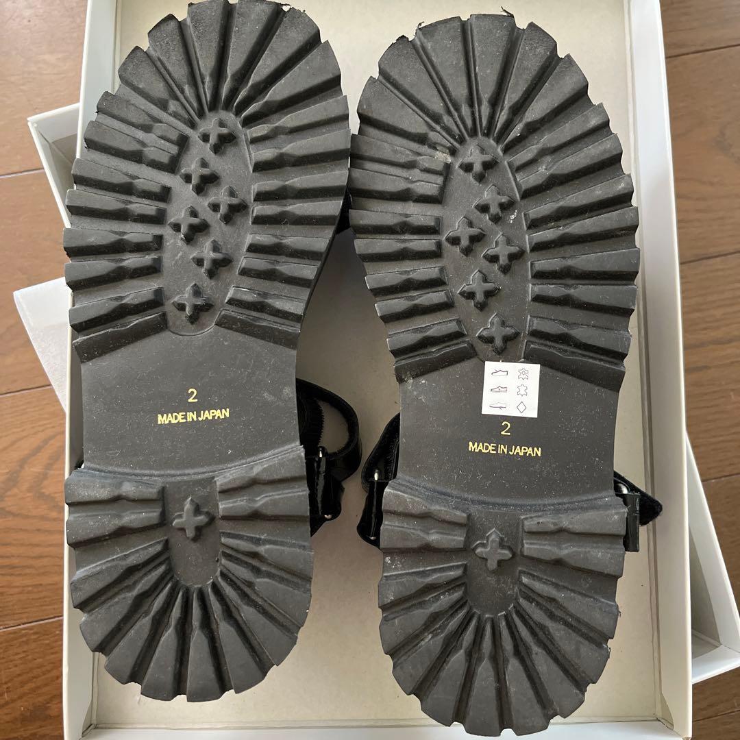 Junya Watanabe サンダル　黒