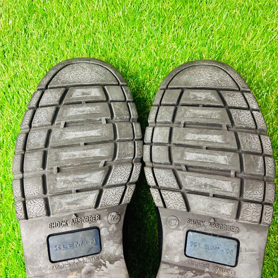 美品 KLEMAN PADROR パドラー チロリアンシューズ 本革 厚底 42