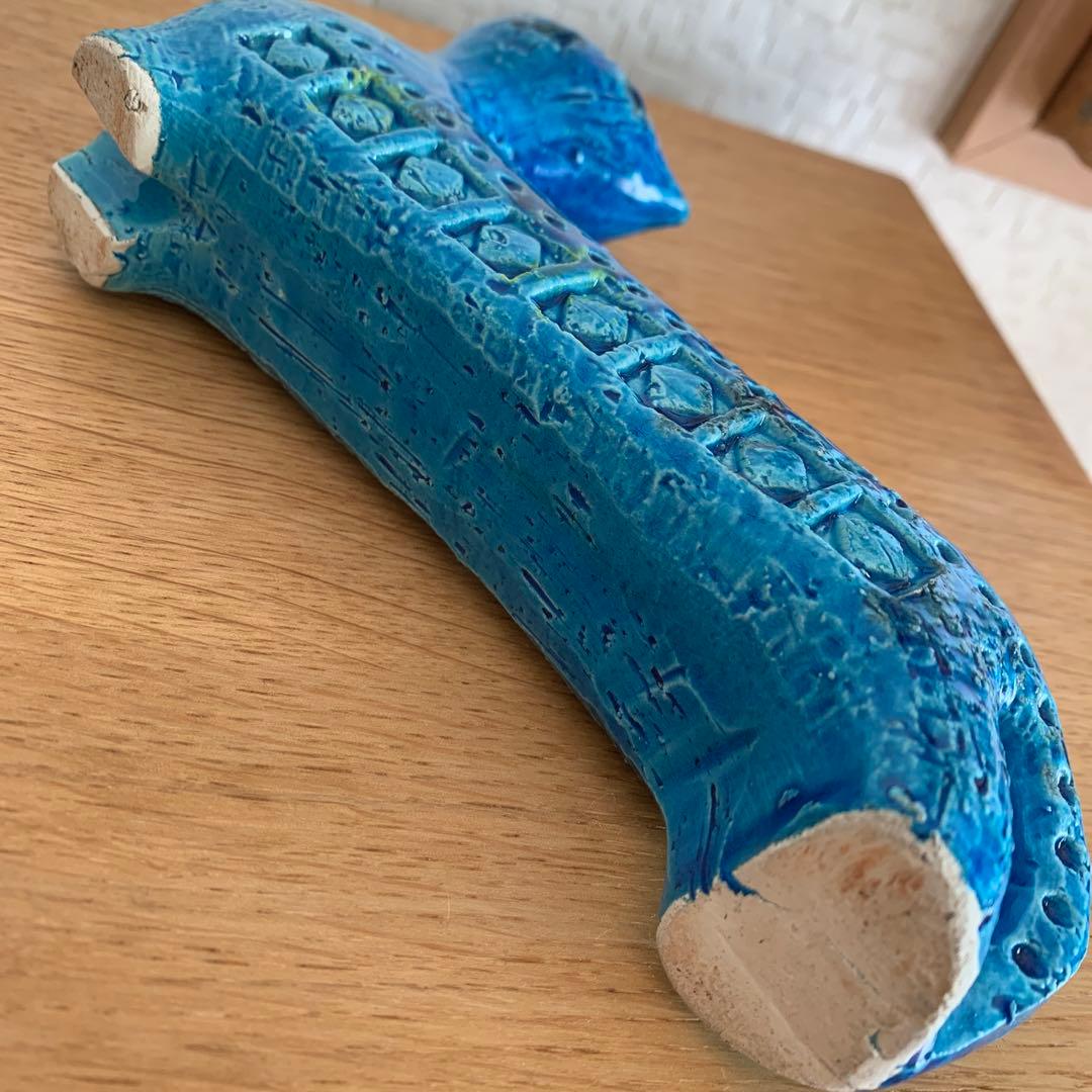 BITOSSI ビトッシ　リミニブルー　ねこ