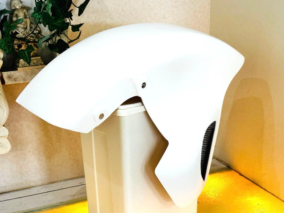 zrx400 ZRX-Ⅱ エアロシャーク113白サフ