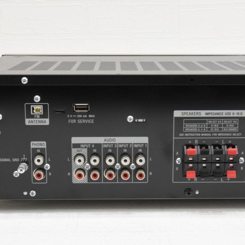 美品 SONY STR-DH190 ステレオアンプ 取説元箱あり