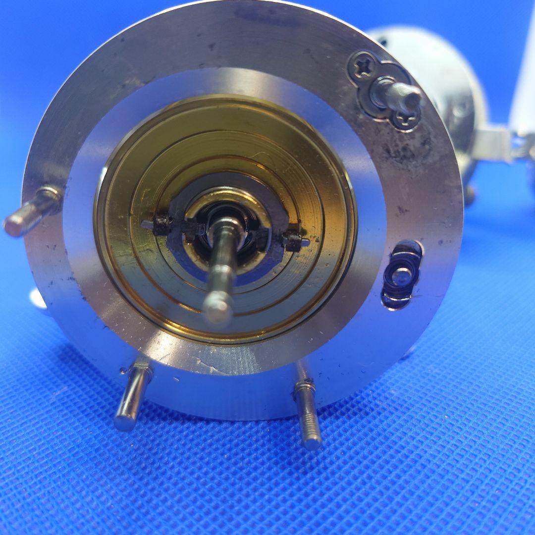 VIP PROJECT PT631CS 両軸遠投カゴ用リール アブ6500