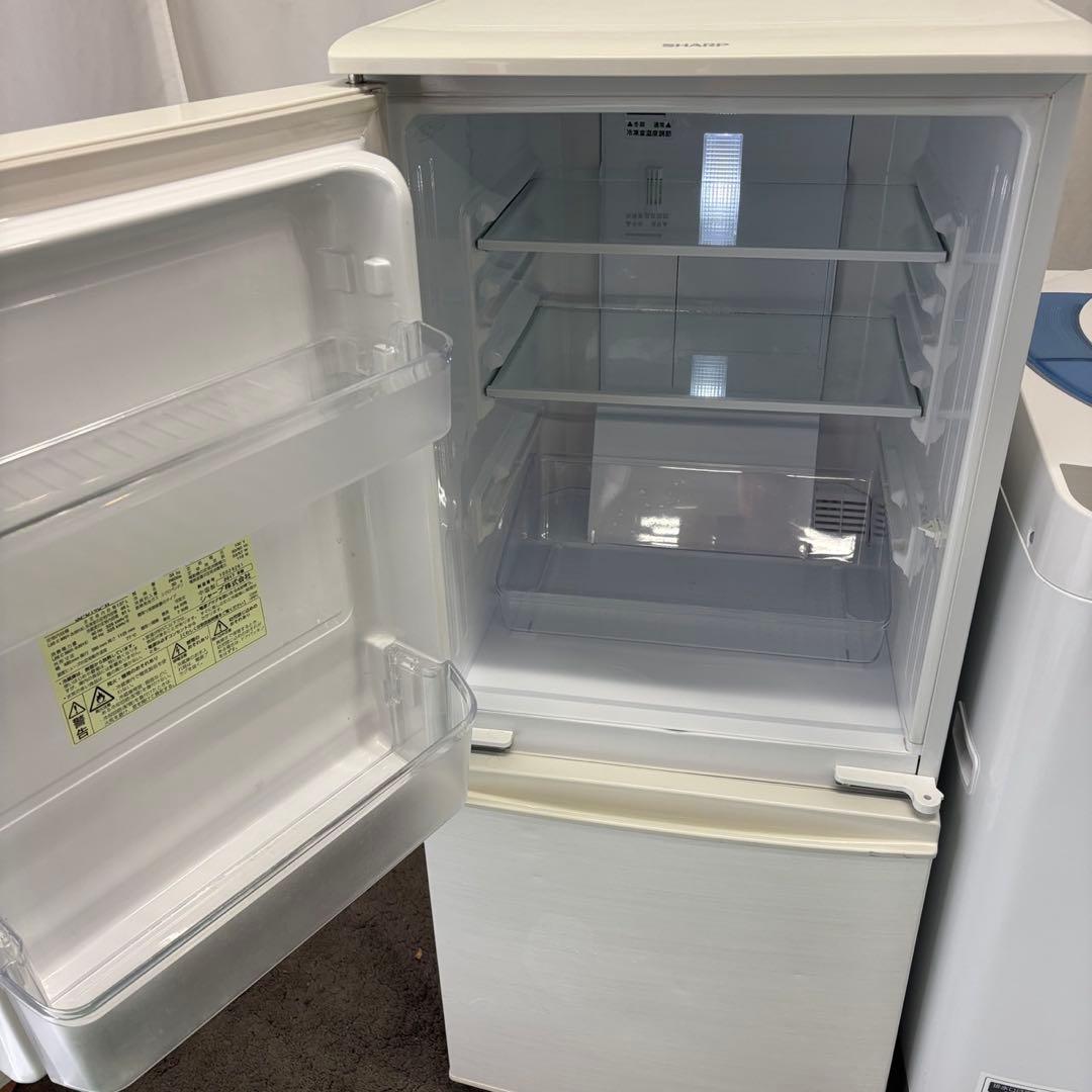 980　洗濯機　冷蔵庫　一人暮らし　SHARP　大きめセット　設置無料　安い‼️