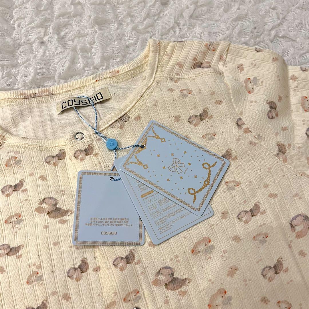 【新品未使用】COYSEIO 長袖カーディガン