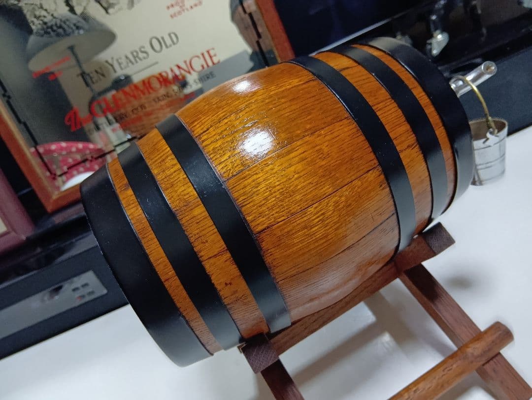 売約済　1970's　非売品　サントリー　山﨑蒸留所　初号樽型　店頭備品