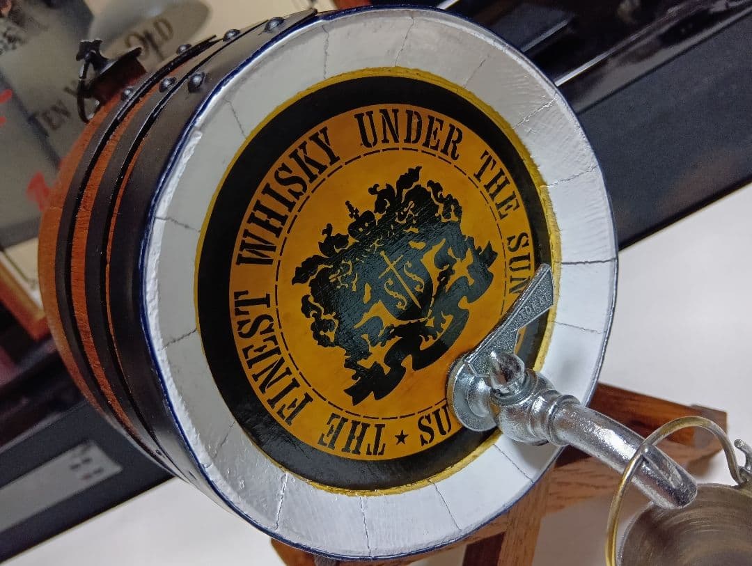 売約済　1970's　非売品　サントリー　山﨑蒸留所　初号樽型　店頭備品