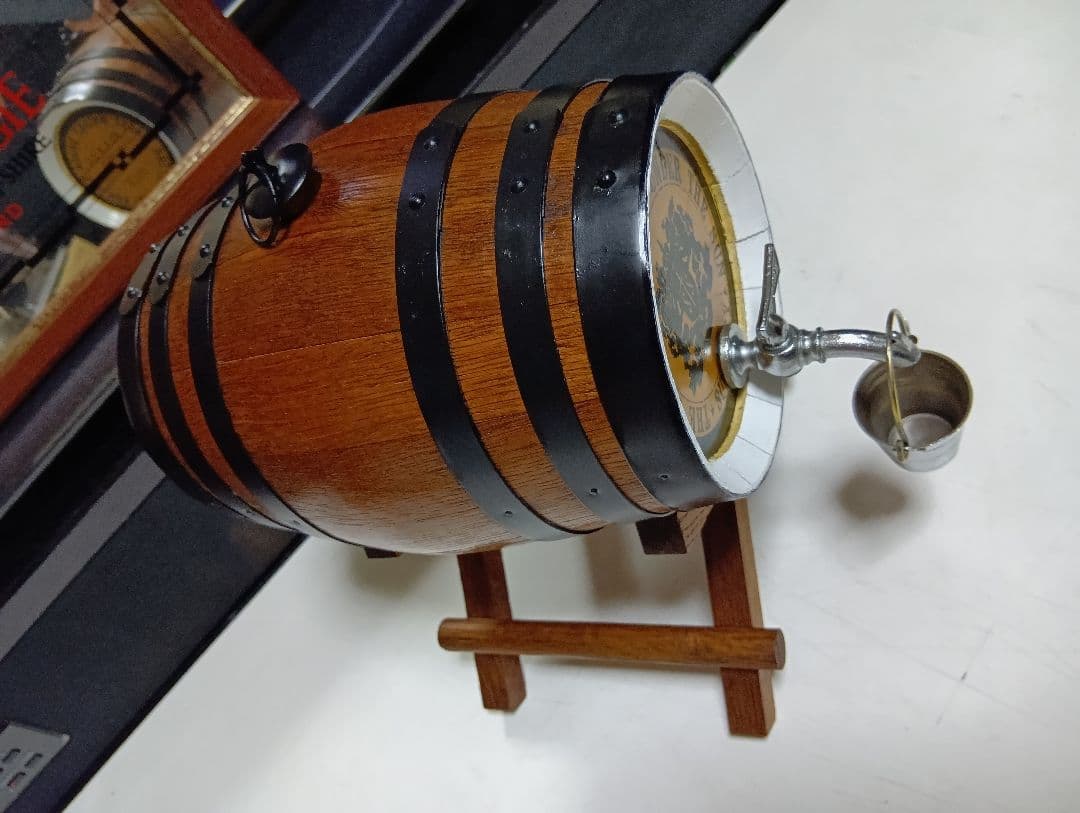 売約済　1970's　非売品　サントリー　山﨑蒸留所　初号樽型　店頭備品