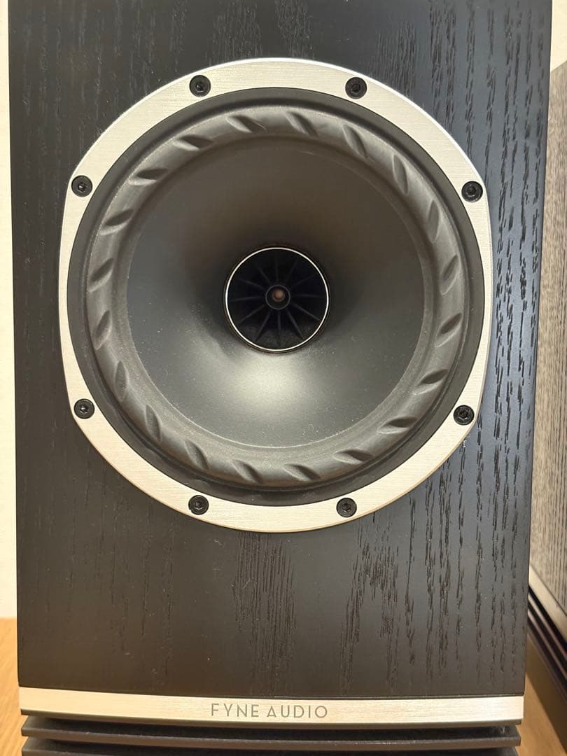 【美品】Fyne Audio F500 ブラックオーク