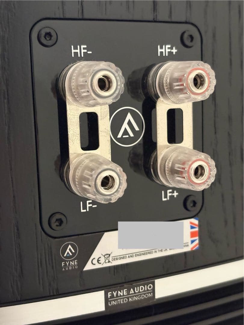 【美品】Fyne Audio F500 ブラックオーク