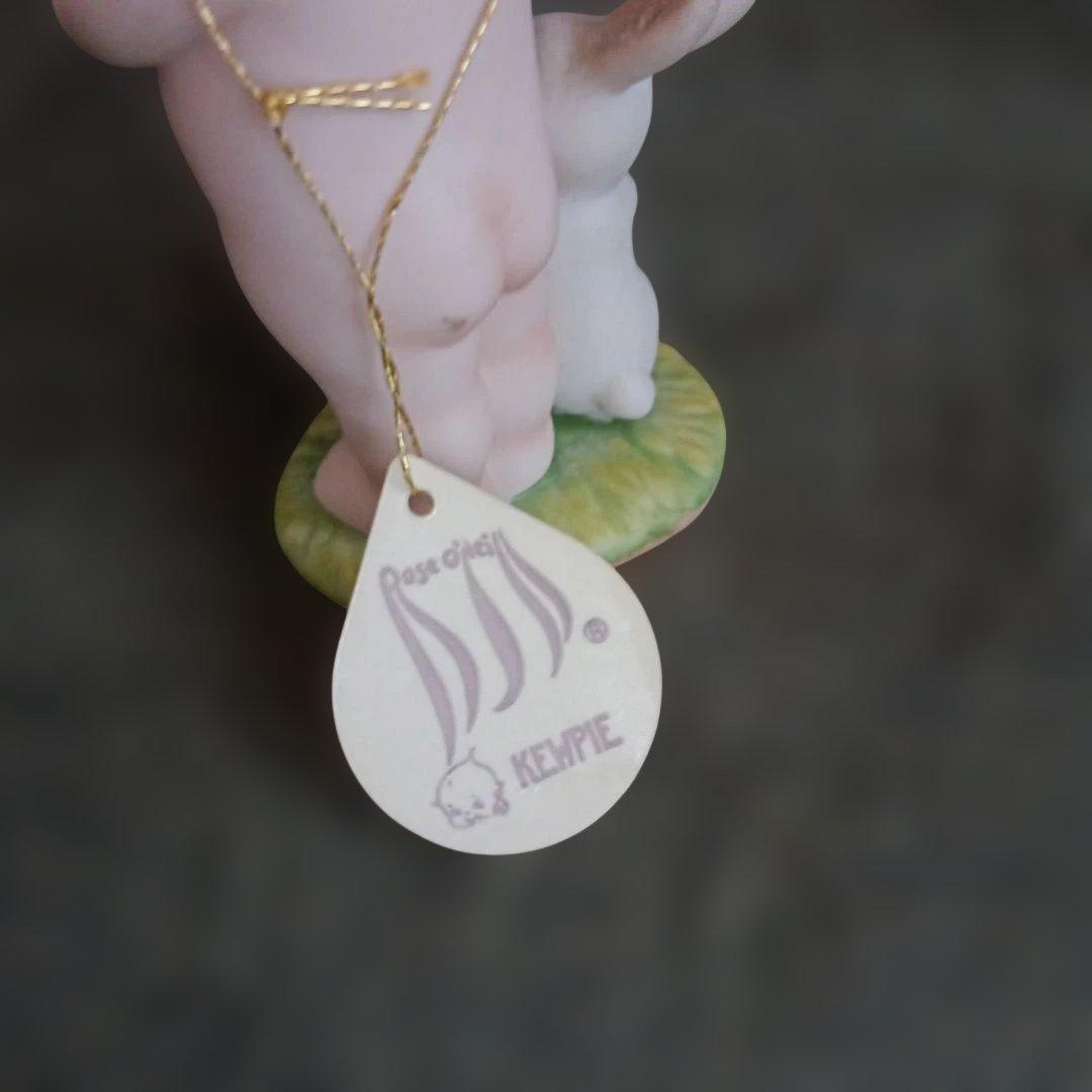 加藤工芸　子供の陶器フィギュア4体セット