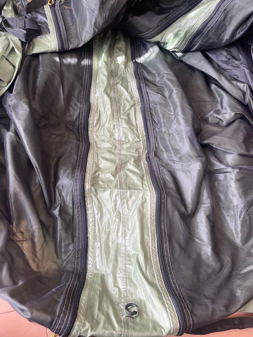 Nordisk Reisa6レイサ6 ダスティグリーン テント ノルディスク