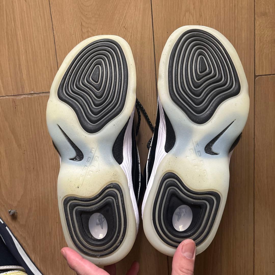 バスケットボールシューズ ブラック/ホワイト