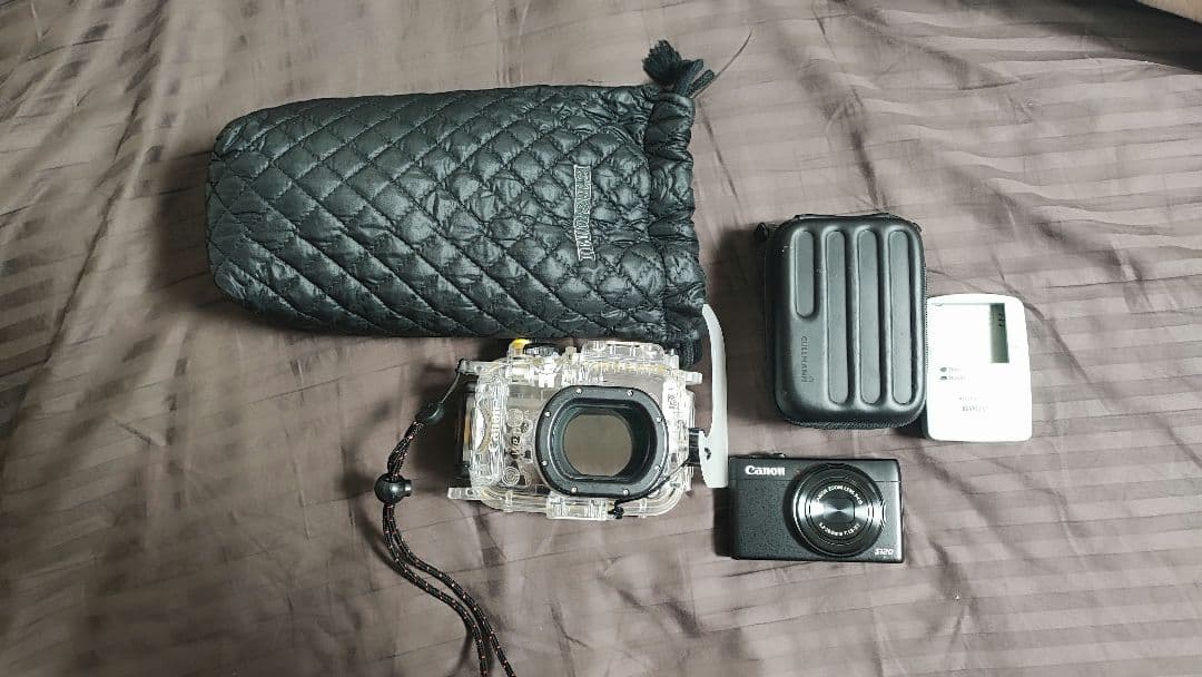 Canon PowerShot S120 コンパクトデジタルカメラ水中ハウジング
