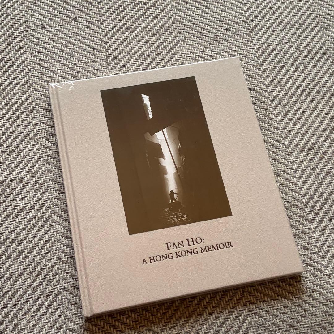 ‼️新品未使用‼️ ファン・ホー Fan Ho 香港三部作　何藩　写真集　森山大道