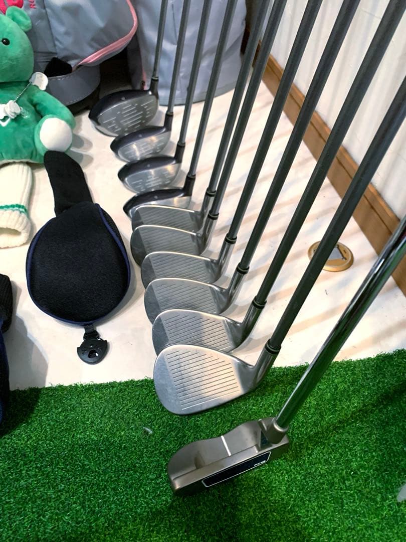 豪華　良品　ダンロップ　スリクソン　GIE-L レディースゴルフクラブフルセット