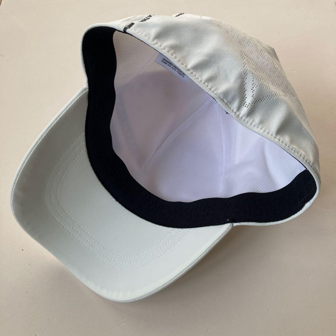 MARK&LONA　マークアンドロナ　ゴルフキャップ　トライアングルロゴ　M