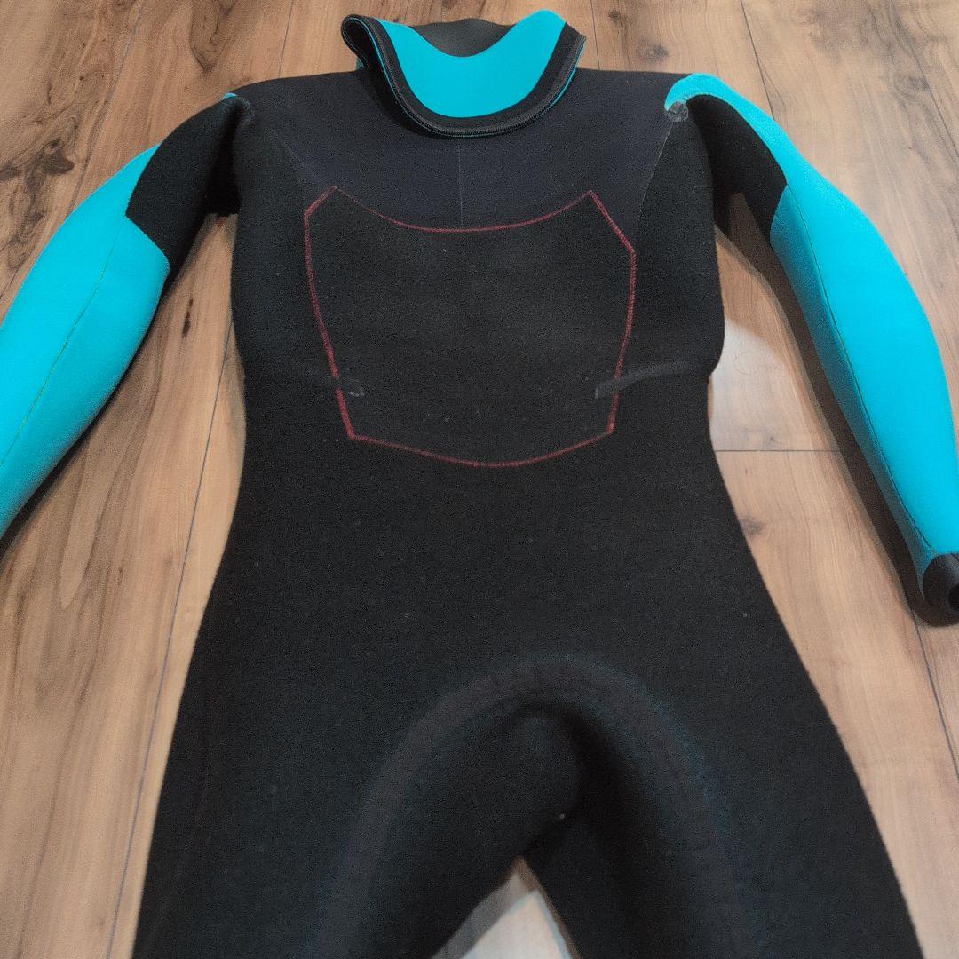 QUICKSILVER セミドライスーツ U zip 美品