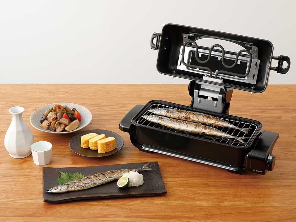 KOIZUMI フィッシュロースター KFR-0730/H