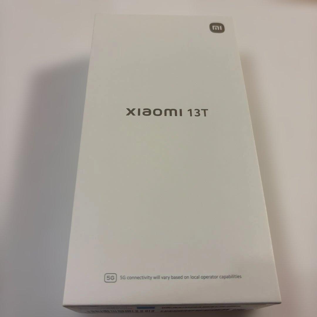 スマートフォン本体 Xiaomi 13T 256GB 8GB RAM