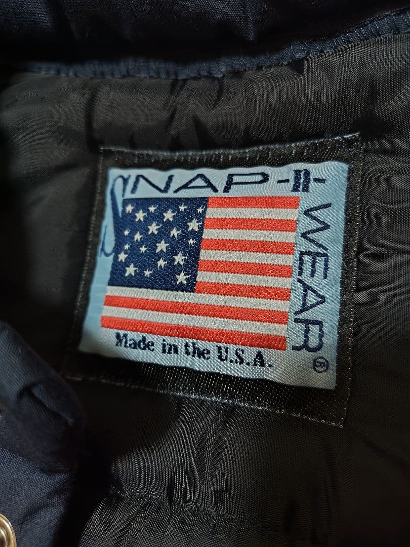 SNAP’N’WEAR ベスト チャンピオン Made in USA