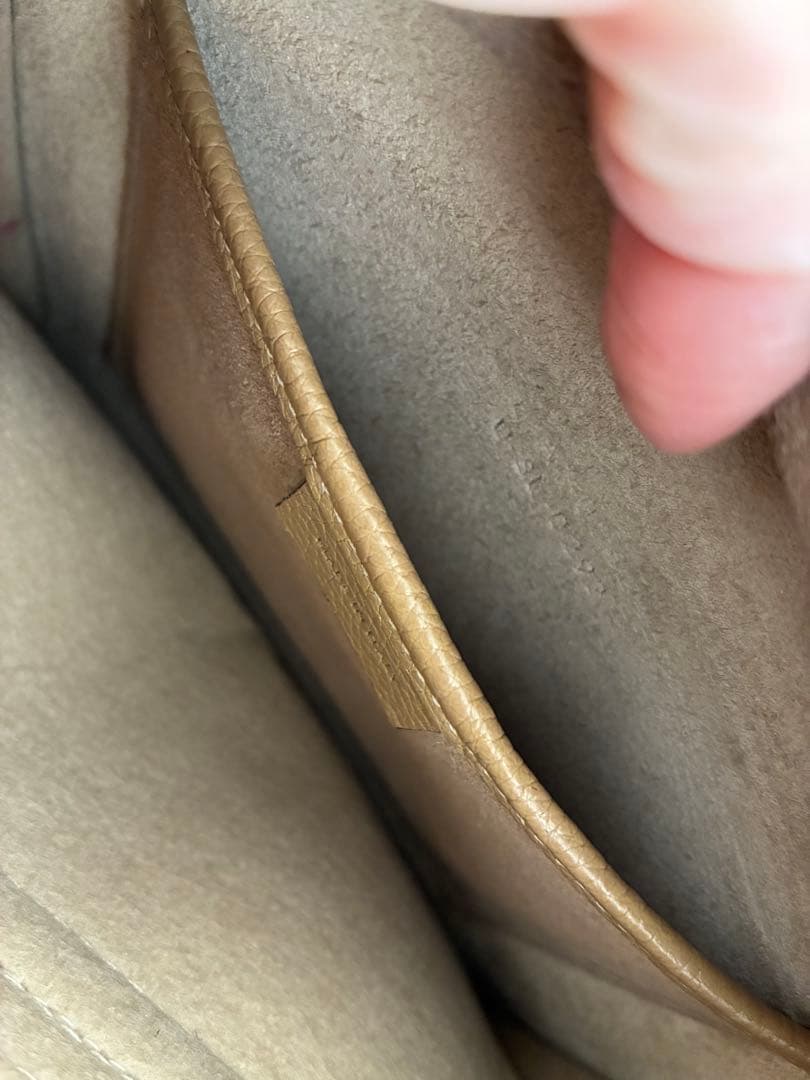 『本日のみ』美品Céline ラゲージナノショッパー　ベージュ ミニハンドバッグ