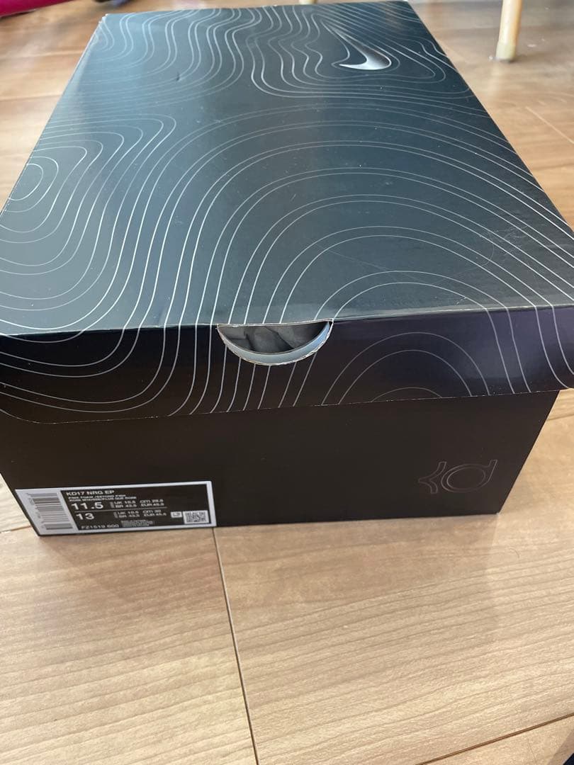 NIKE KD17 29.5cm 新品　バスケットシューズ　バッシュ