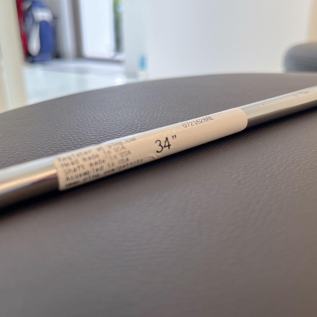 PING VAULT OSLO パター中尺