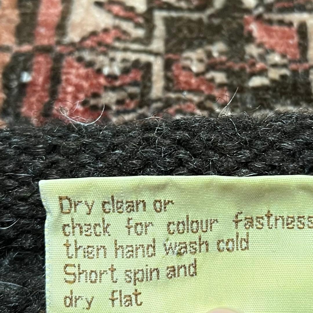 e*n様 80S Ecuador Knit MACHAMAMA エクワドルニット