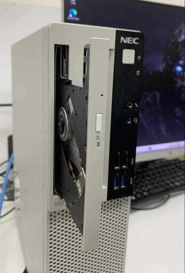 NEC Mate デスクトップPC i5-8400 8GB SSD256GB