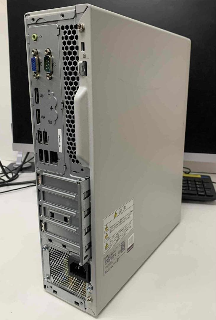 NEC Mate デスクトップPC i5-8400 8GB SSD256GB