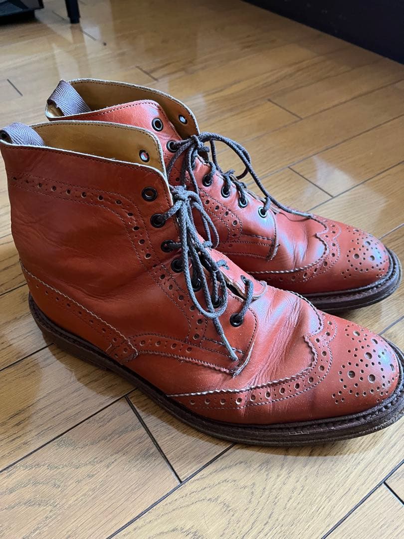 Tricker’s トリッカーズ カントリーブーツ