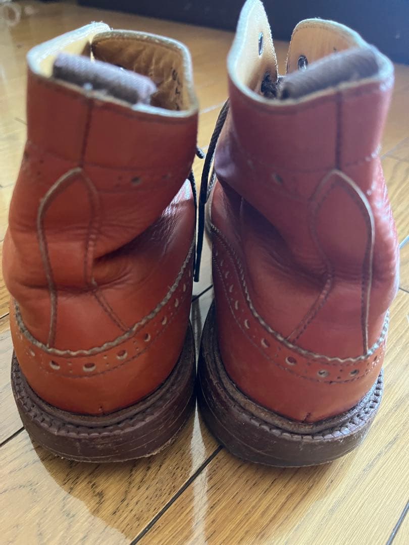 Tricker’s トリッカーズ カントリーブーツ