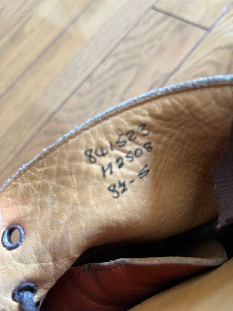 Tricker’s トリッカーズ カントリーブーツ