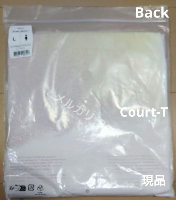 On Court-T&Skirt テニス SizeL 全仏ver. 新品/未開封