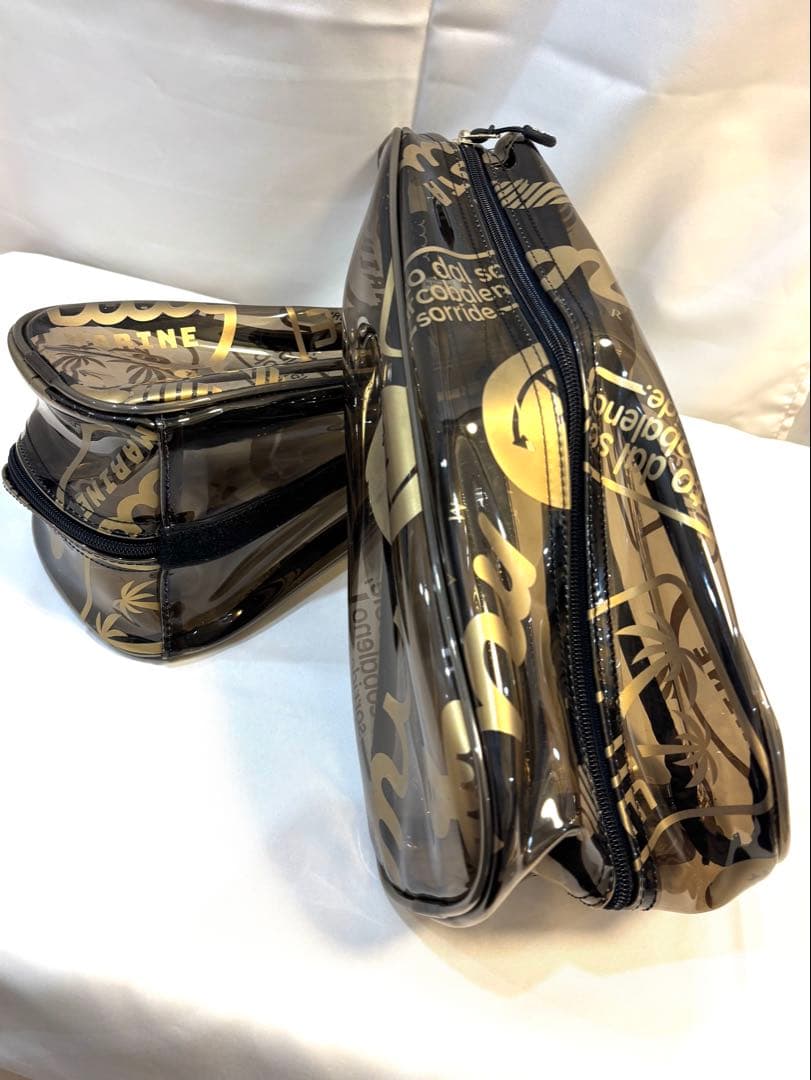 【美品】muta　クリアシューズケース　シューズバック