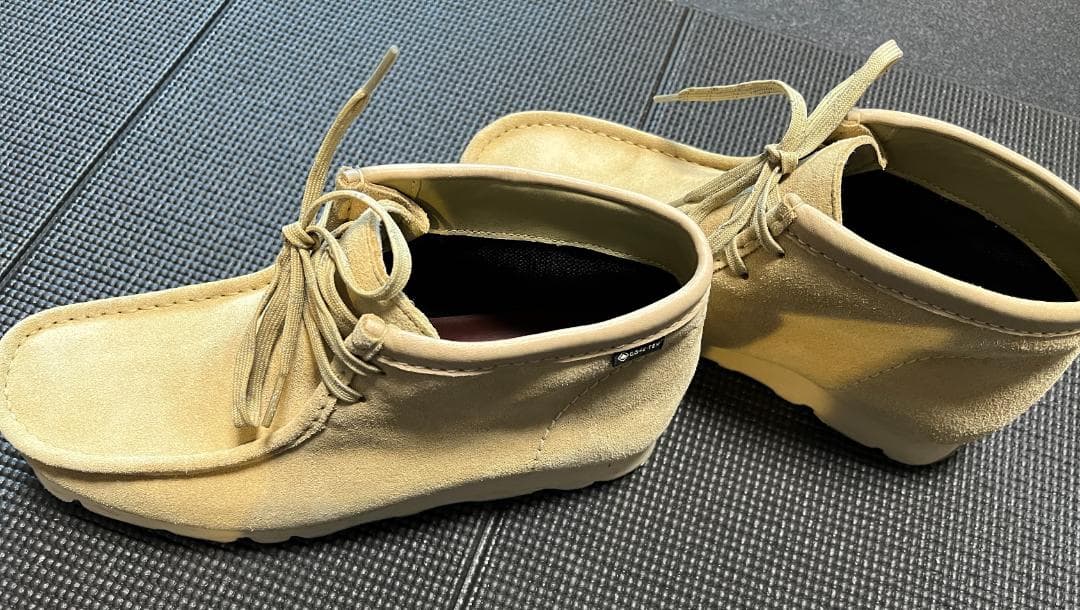 Clarks WallabeeBT GTXメンズ ワラビーブーツゴアテックス