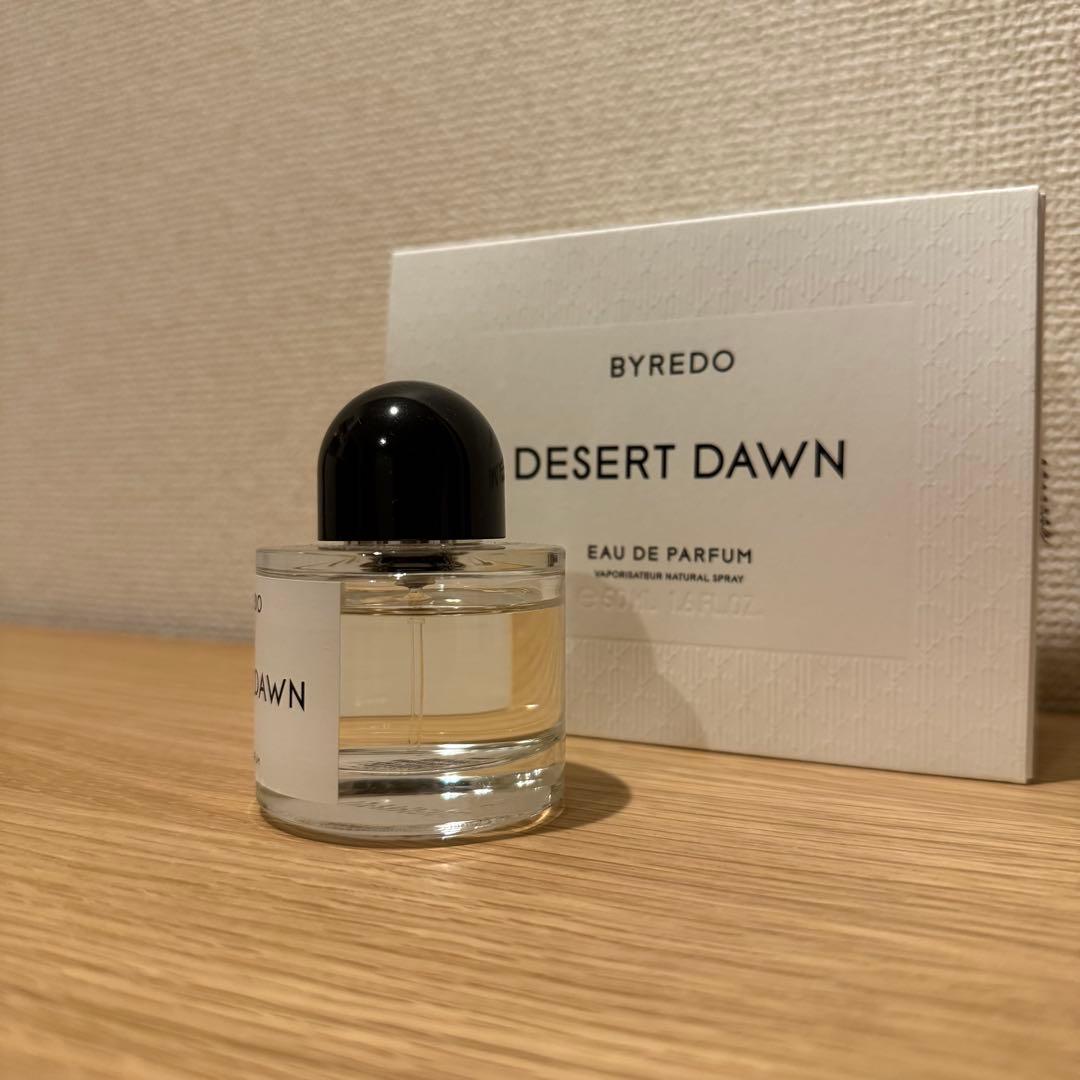 BYREDO DESERT DAWN 50ml 正規品　箱あり