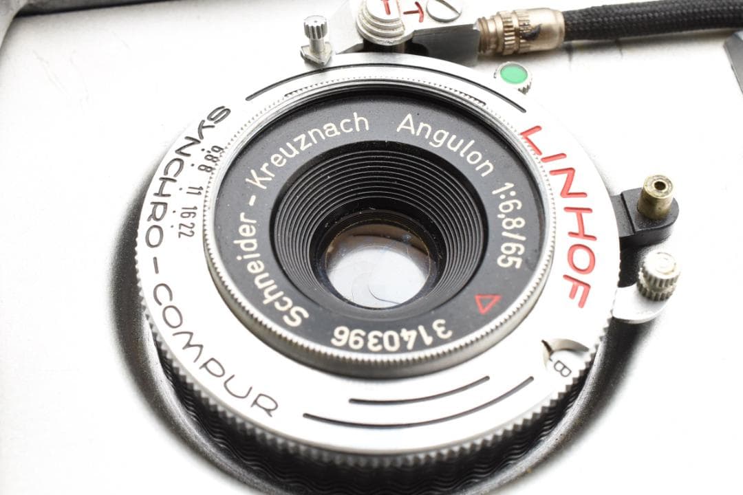 LINHOF リンホフ テヒニカ 中判カメラ ANGULON 65mm F6.8