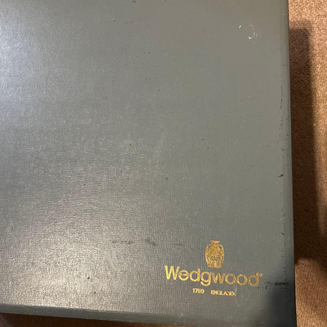 ウェッジウッド　フロレンティーン　ターコイズ　箱入セット（スプーンなし）