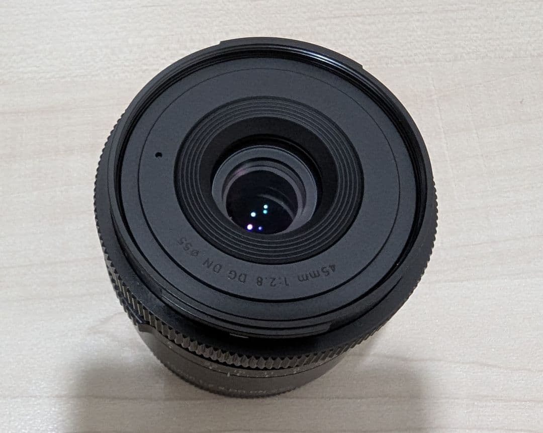 【美品】Contemporary 45mm F2.8 DG DN Eマウント