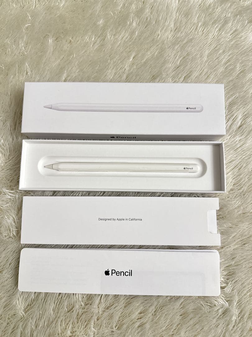 Apple Pencil アップルペンシル 第2世代 A2051