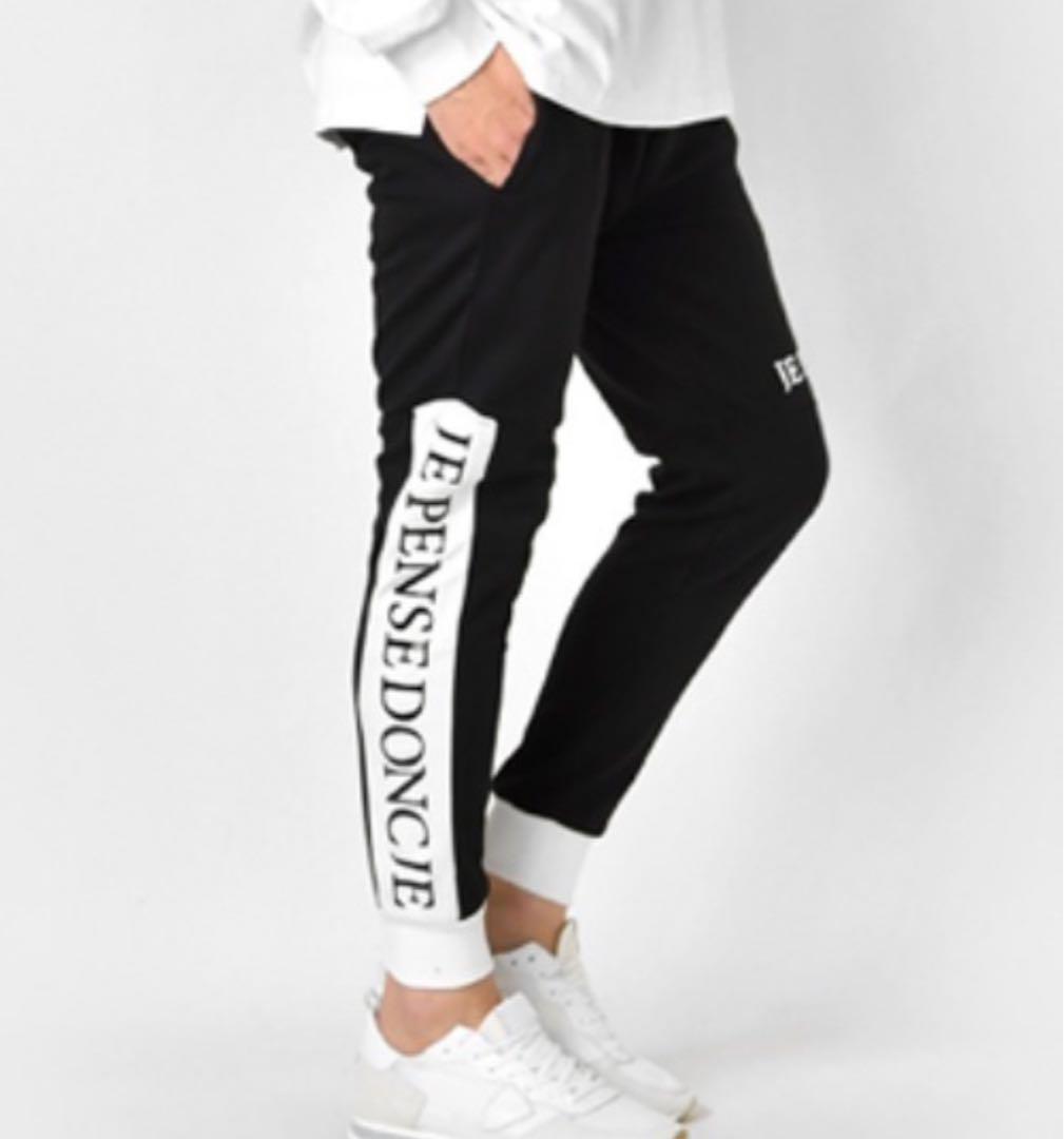 新品【EVOLUTION GOLF】モノトーンのパーカー&ジョガーパンツ　XL