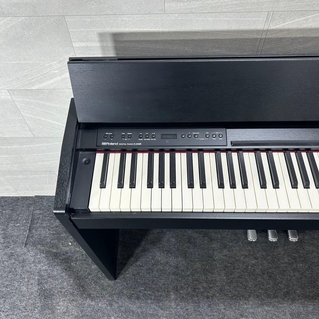 Roland 電子ピアノ F-140R 88鍵盤 128音 楽器 d4440