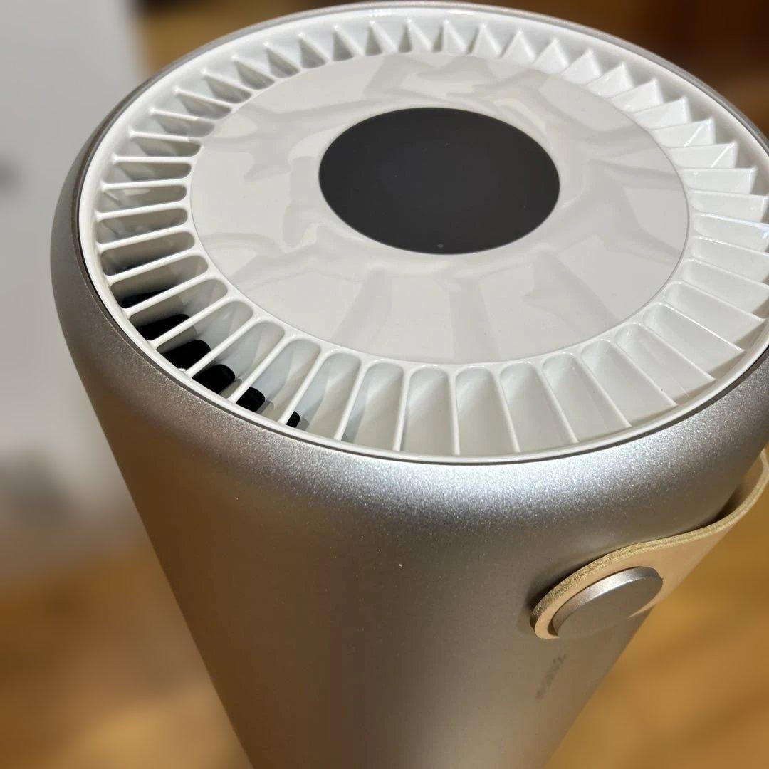 モレキュル Air pro 空気清浄機 ハウスダスト 花粉 スマホ操作